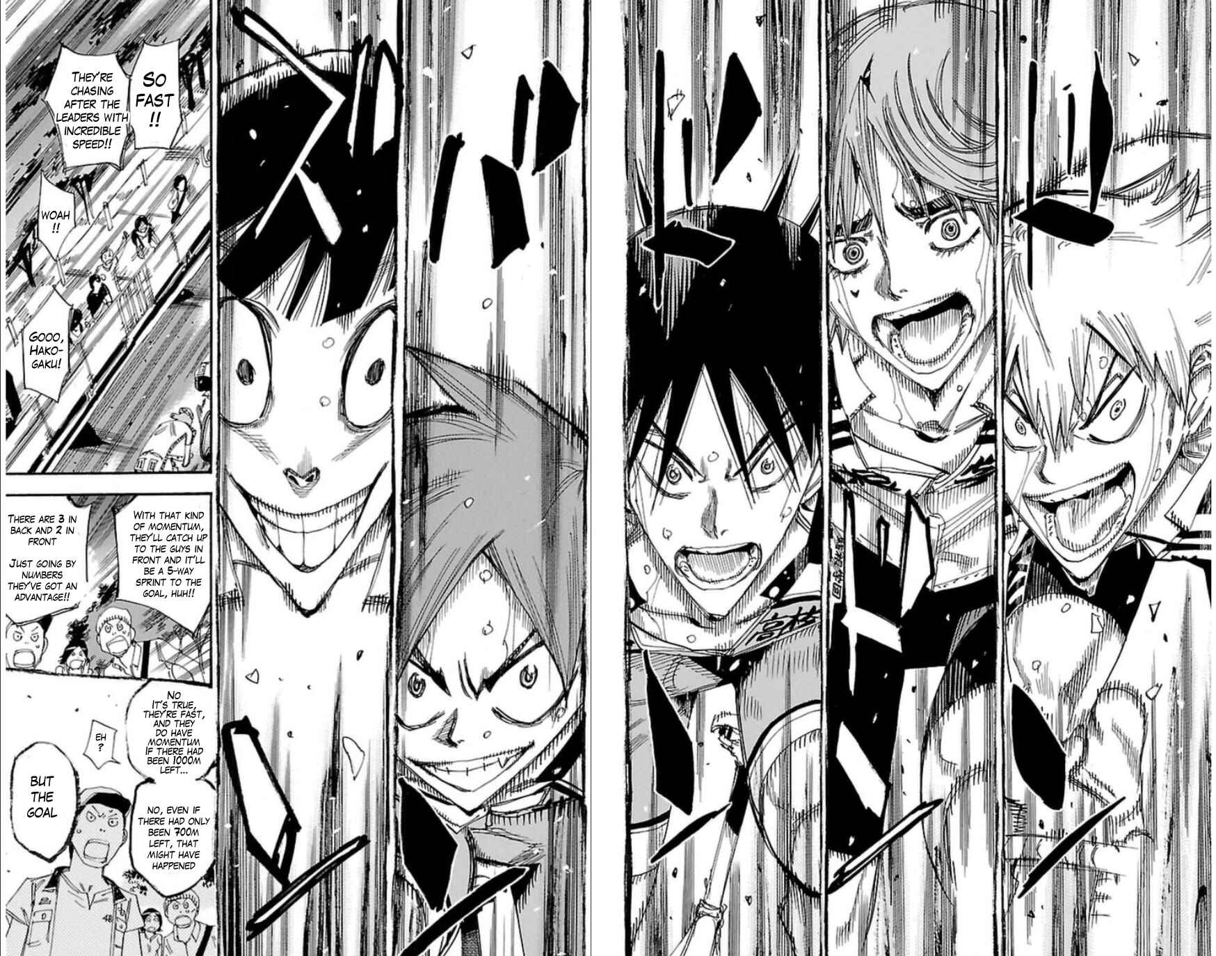 Page 5 Chapter 346 Yowamushi Pedal