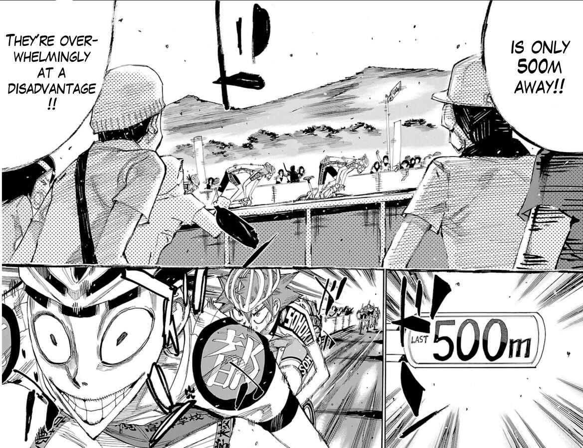 Page 6 Chapter 346 Yowamushi Pedal