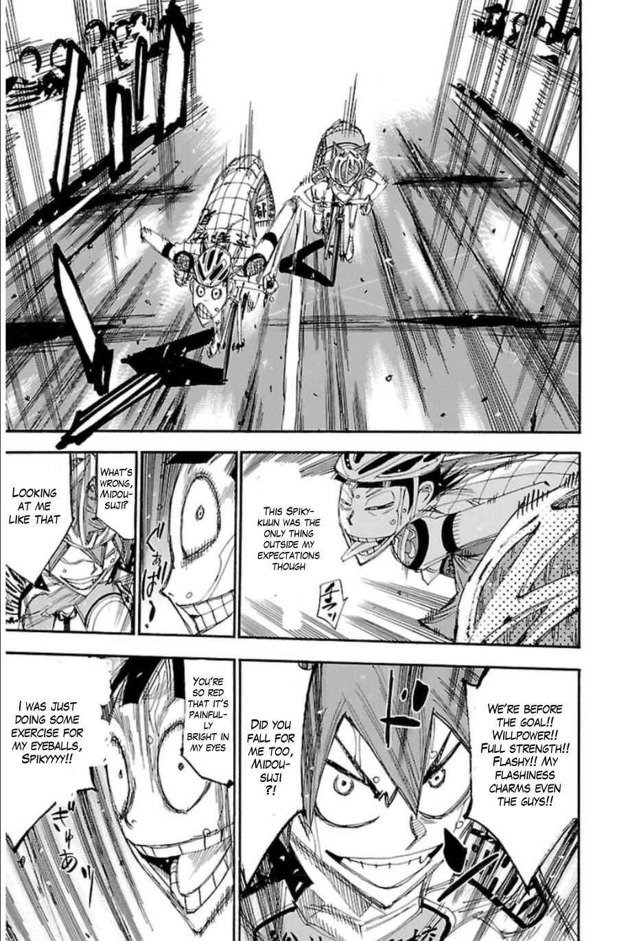 Page 8 Chapter 346 Yowamushi Pedal
