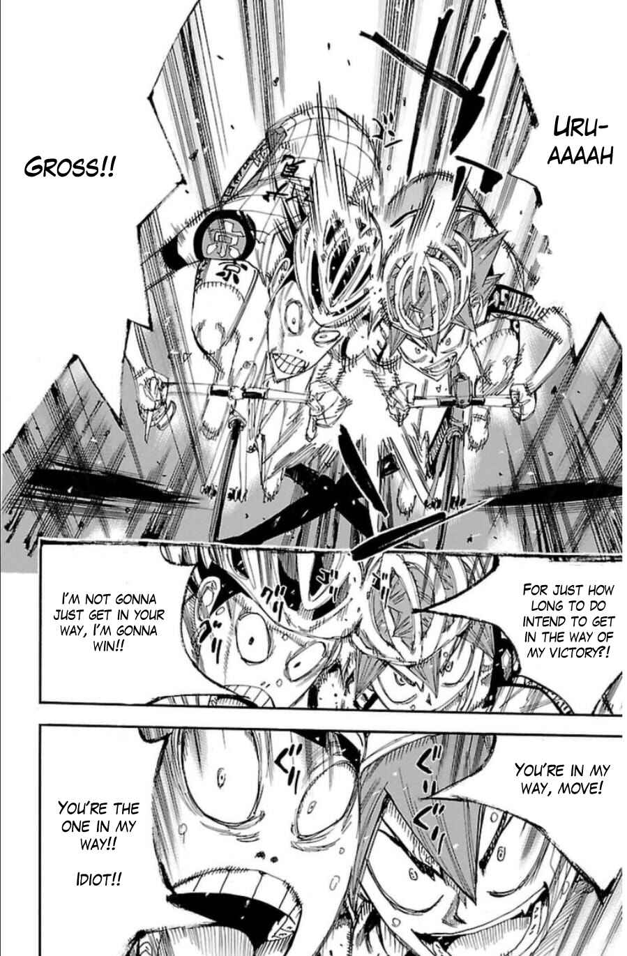 Page 9 Chapter 346 Yowamushi Pedal