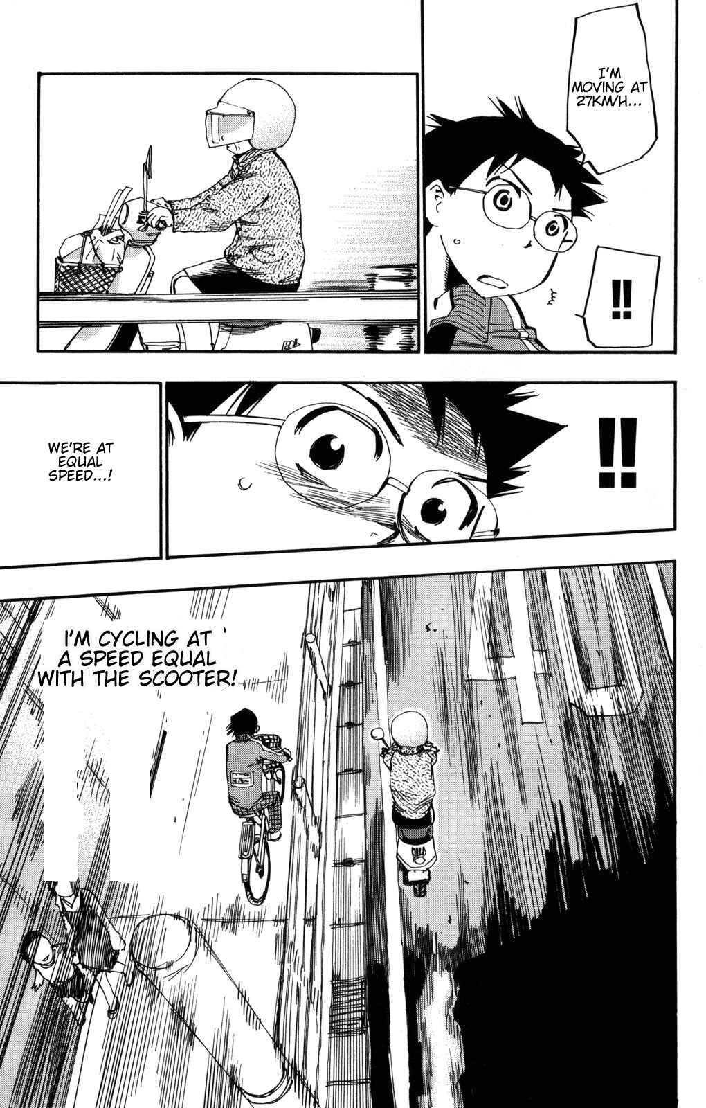 Page 10 Chapter 4 Yowamushi Pedal