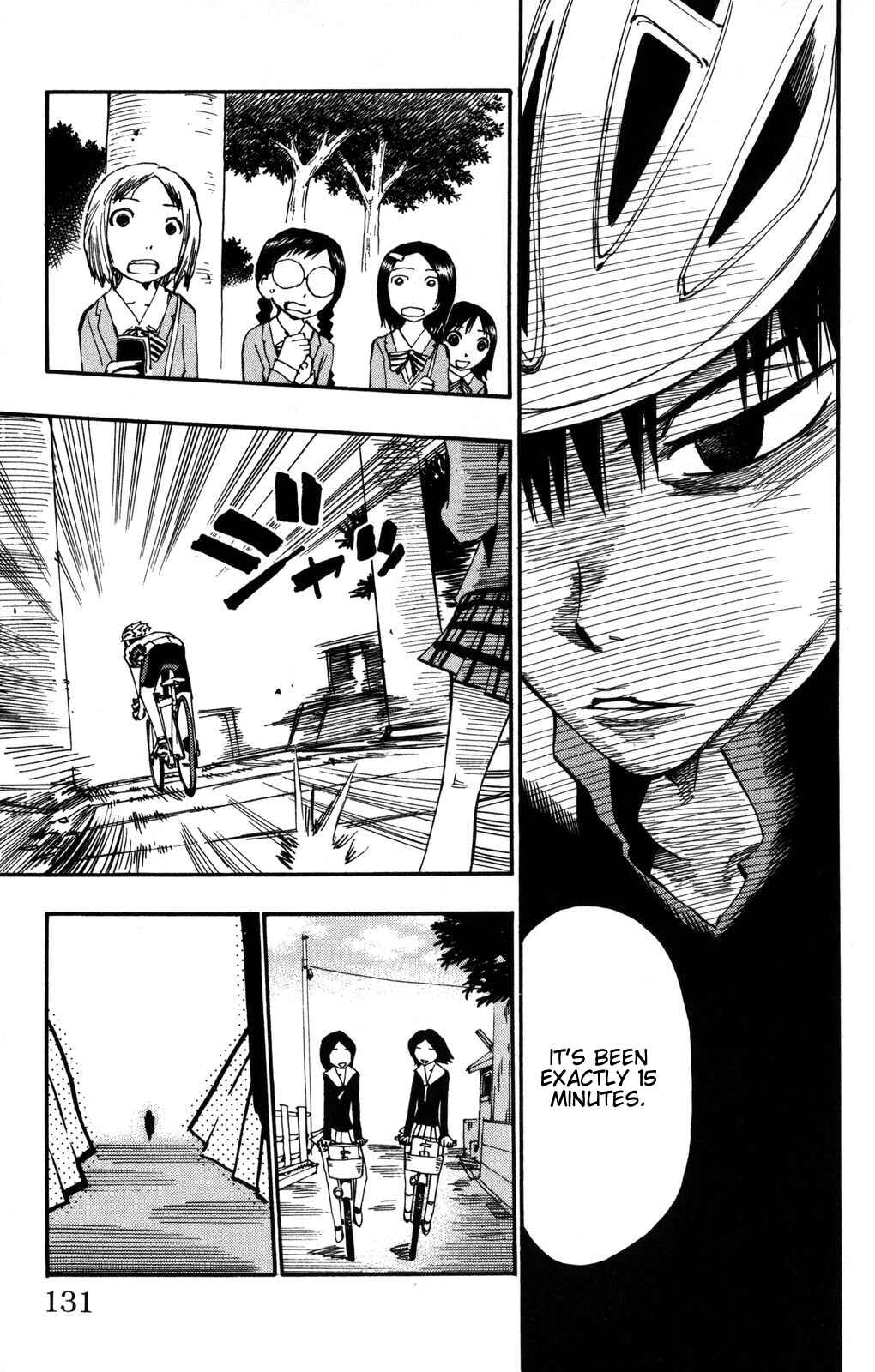 Page 18 Chapter 4 Yowamushi Pedal
