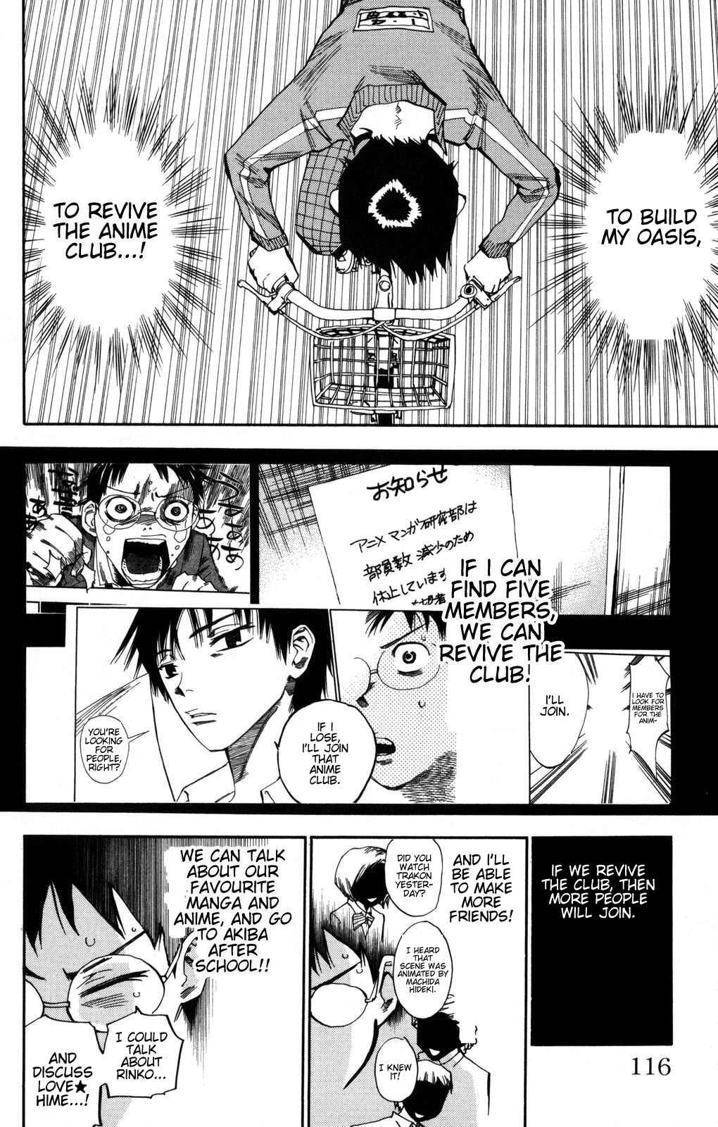 Page 3 Chapter 4 Yowamushi Pedal