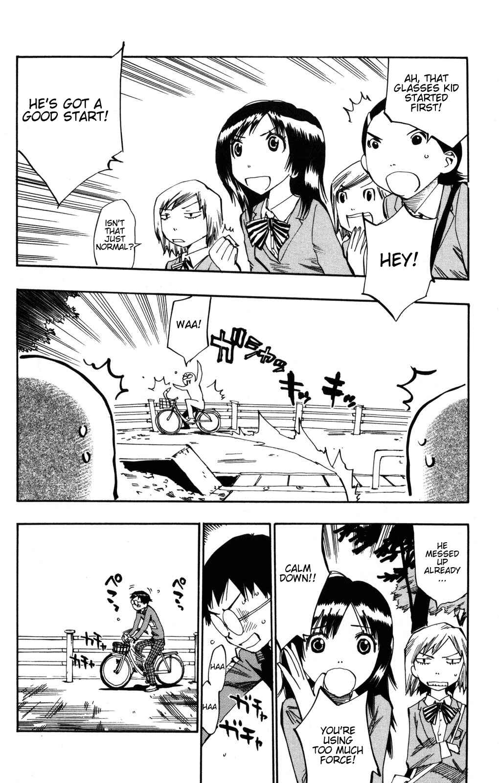 Page 5 Chapter 4 Yowamushi Pedal