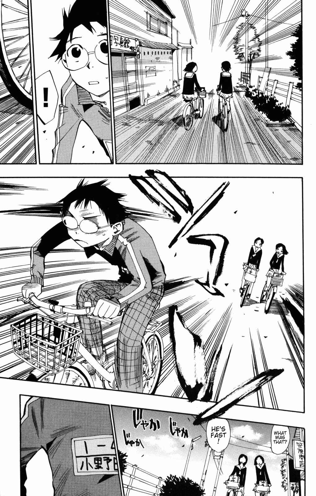 Page 8 Chapter 4 Yowamushi Pedal