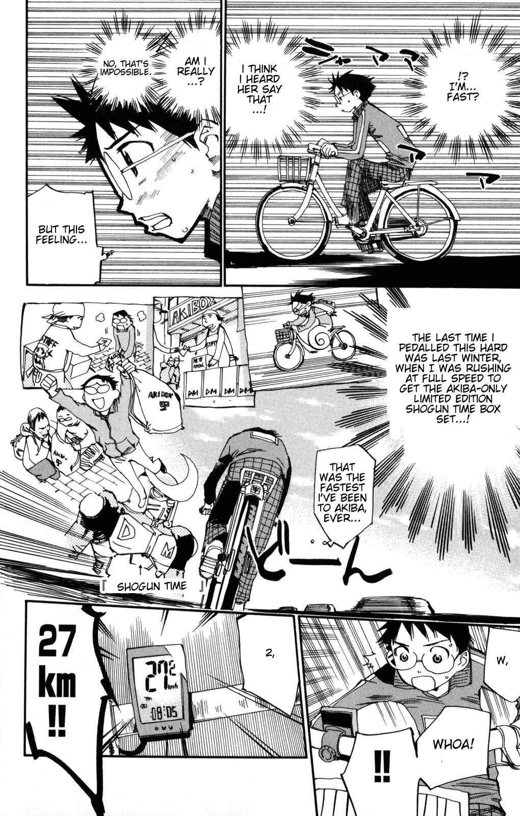 Page 9 Chapter 4 Yowamushi Pedal