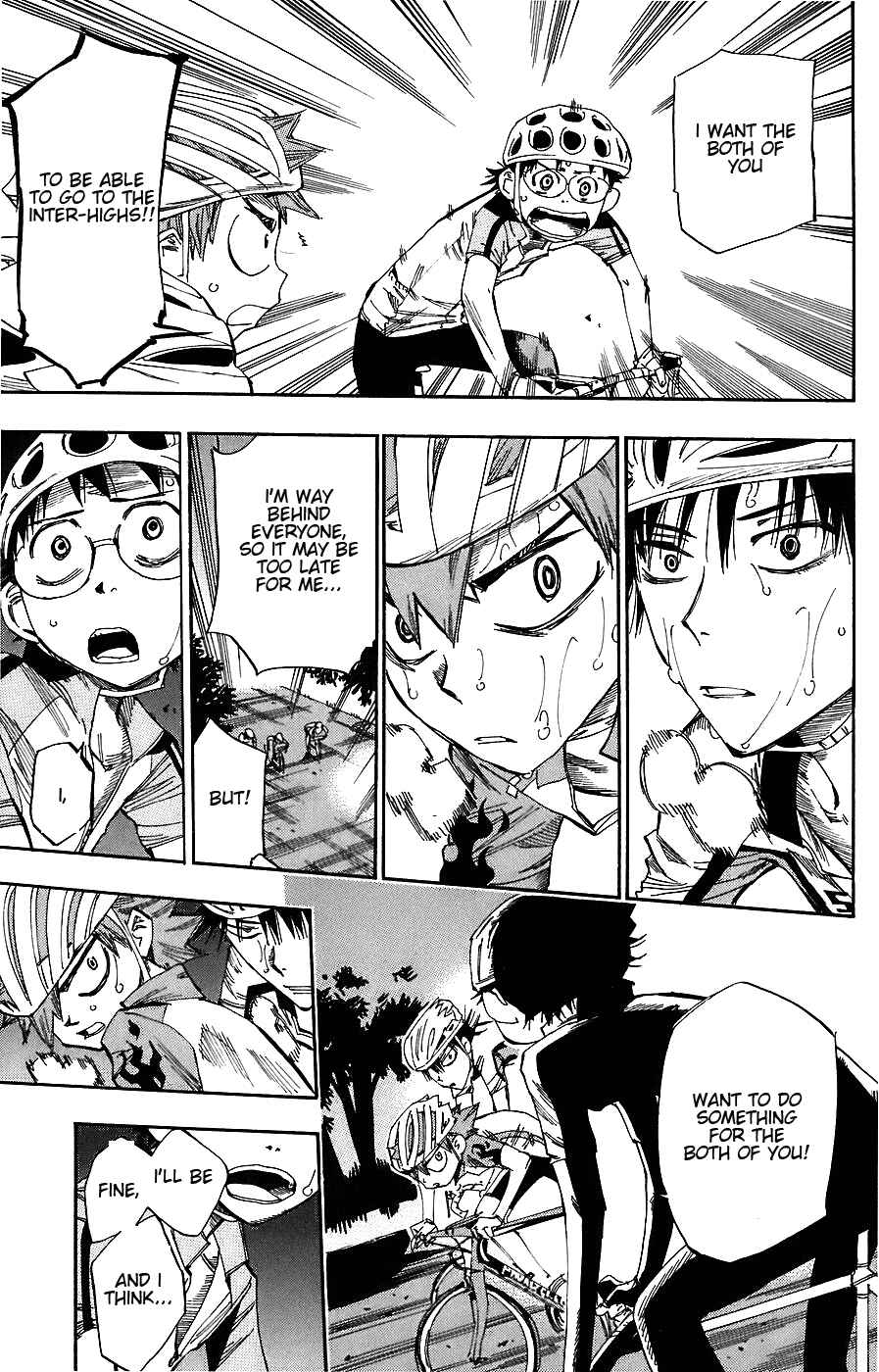 Page 10 Chapter 52 Yowamushi Pedal