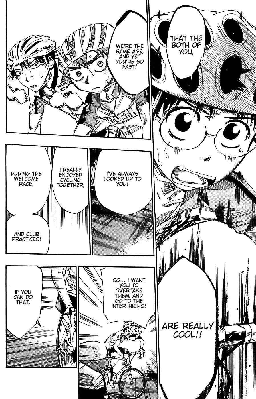 Page 11 Chapter 52 Yowamushi Pedal