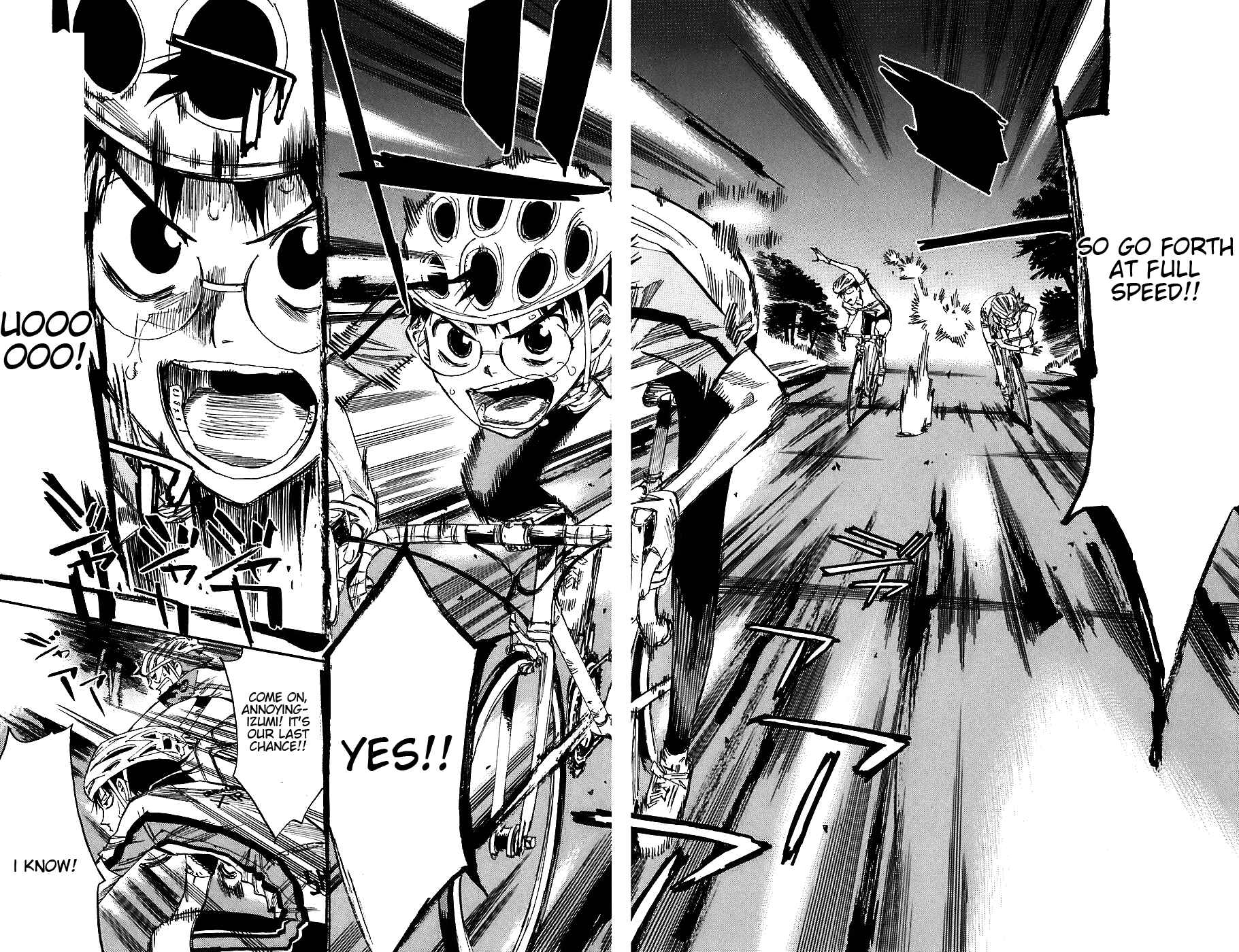 Page 16 Chapter 52 Yowamushi Pedal