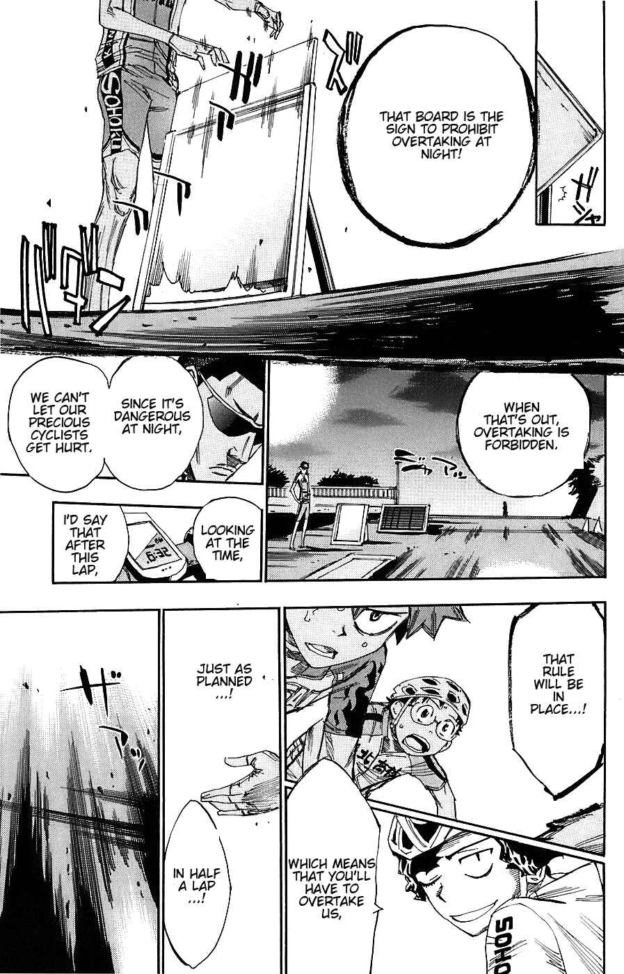 Page 6 Chapter 52 Yowamushi Pedal
