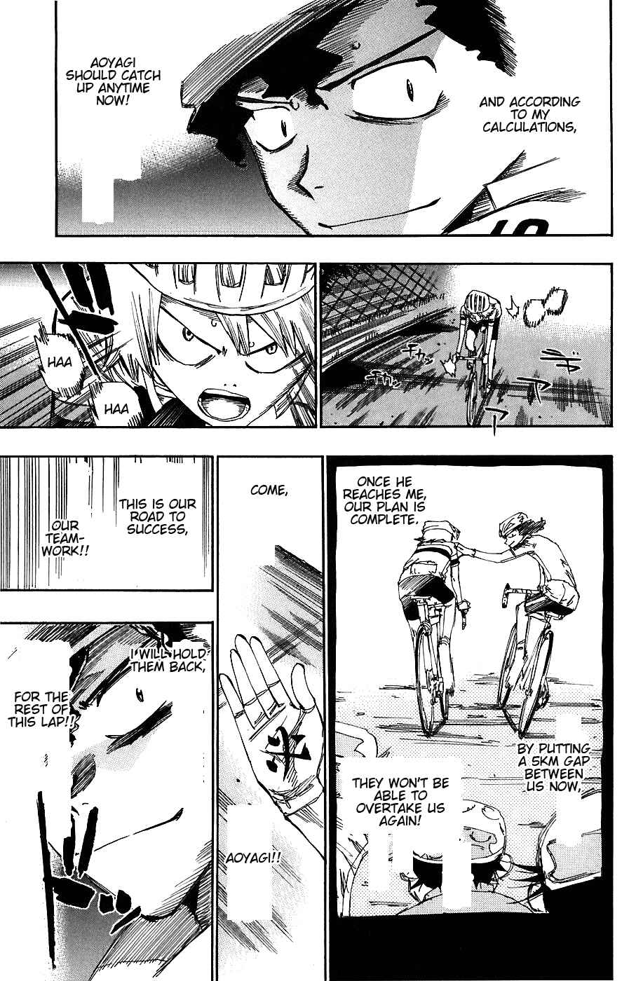 Page 8 Chapter 52 Yowamushi Pedal