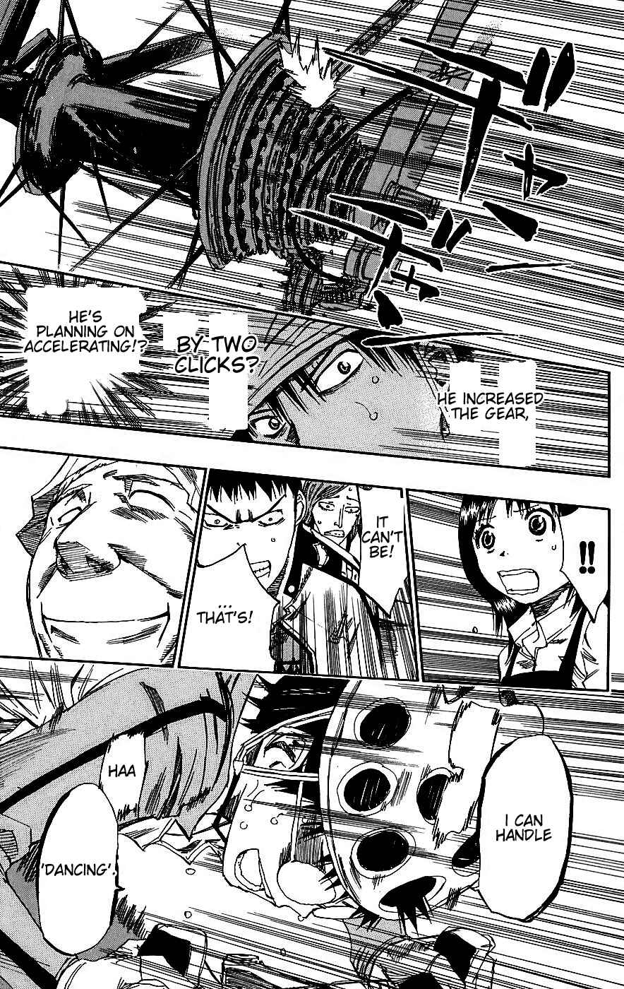 Page 14 Chapter 31 Yowamushi Pedal