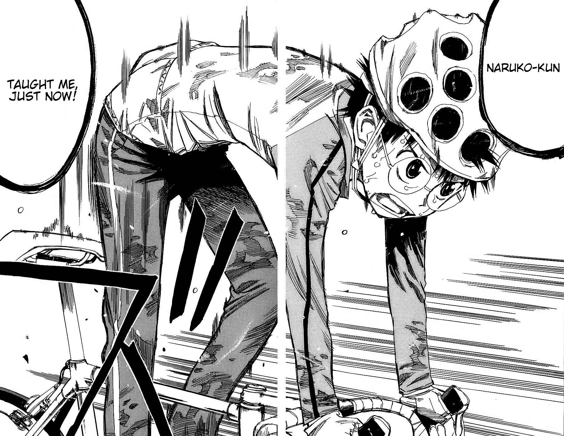 Page 15 Chapter 31 Yowamushi Pedal