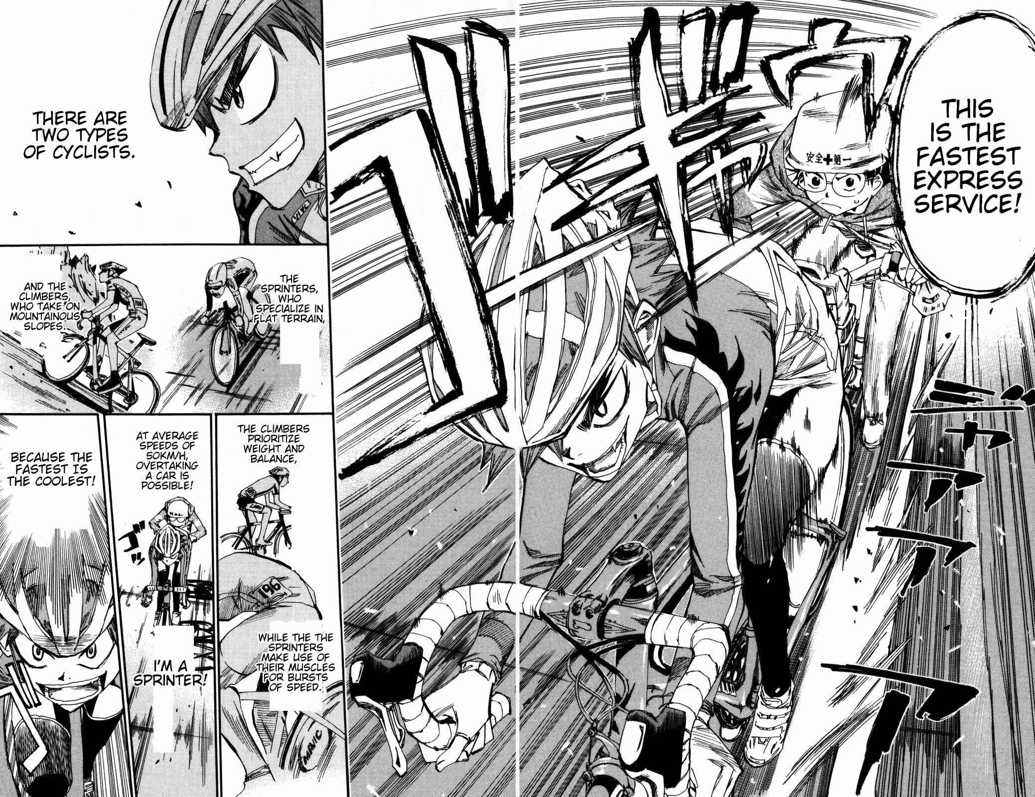 Page 11 Chapter 13 Yowamushi Pedal