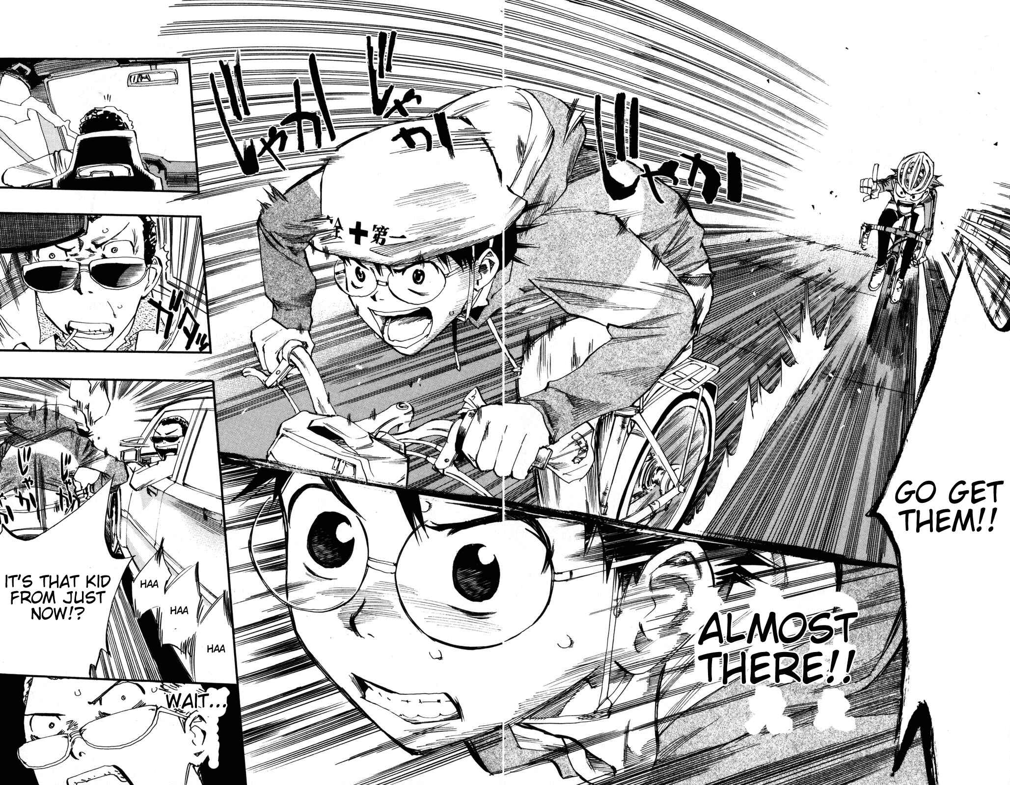 Page 14 Chapter 13 Yowamushi Pedal