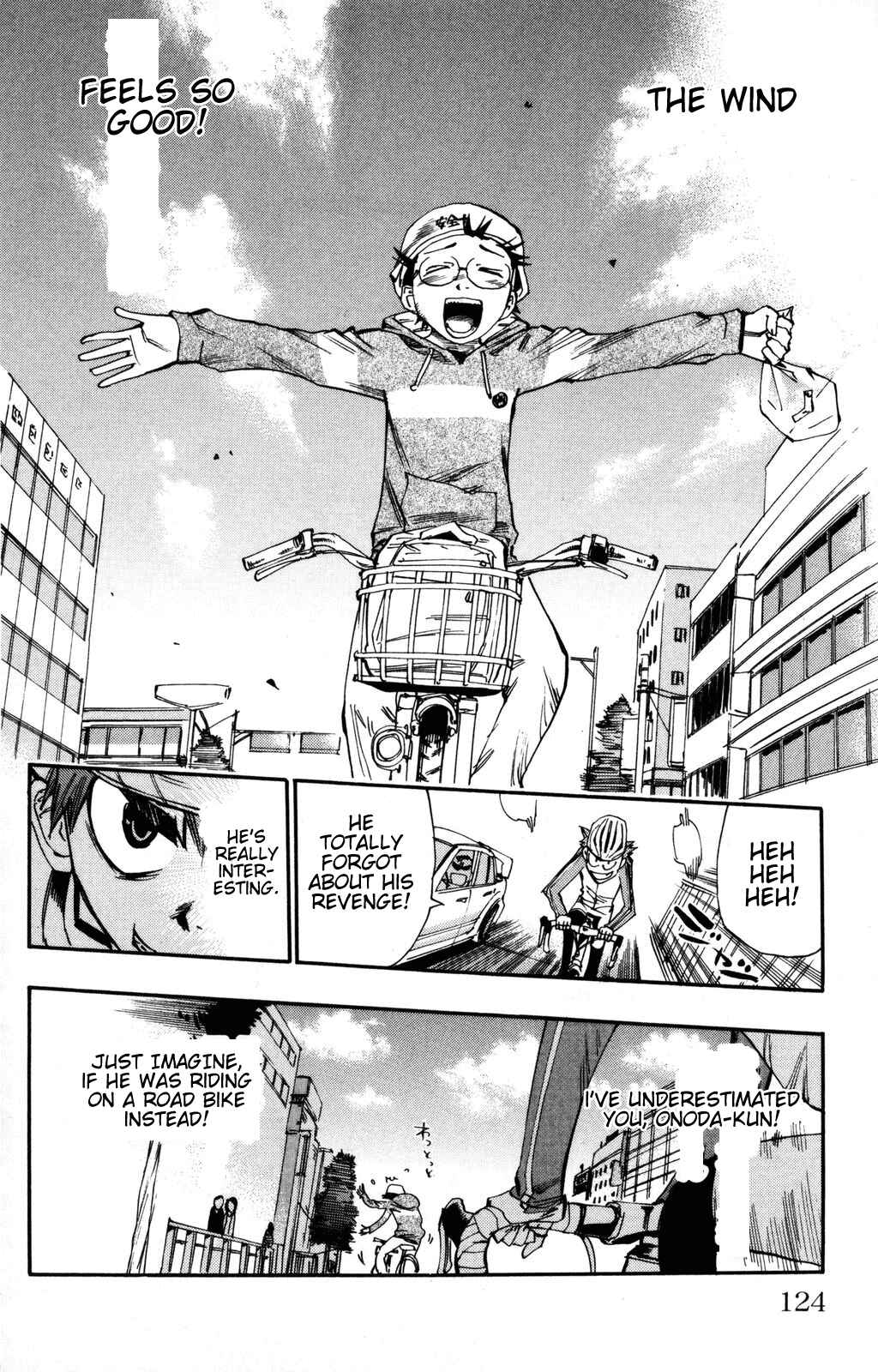 Page 16 Chapter 13 Yowamushi Pedal