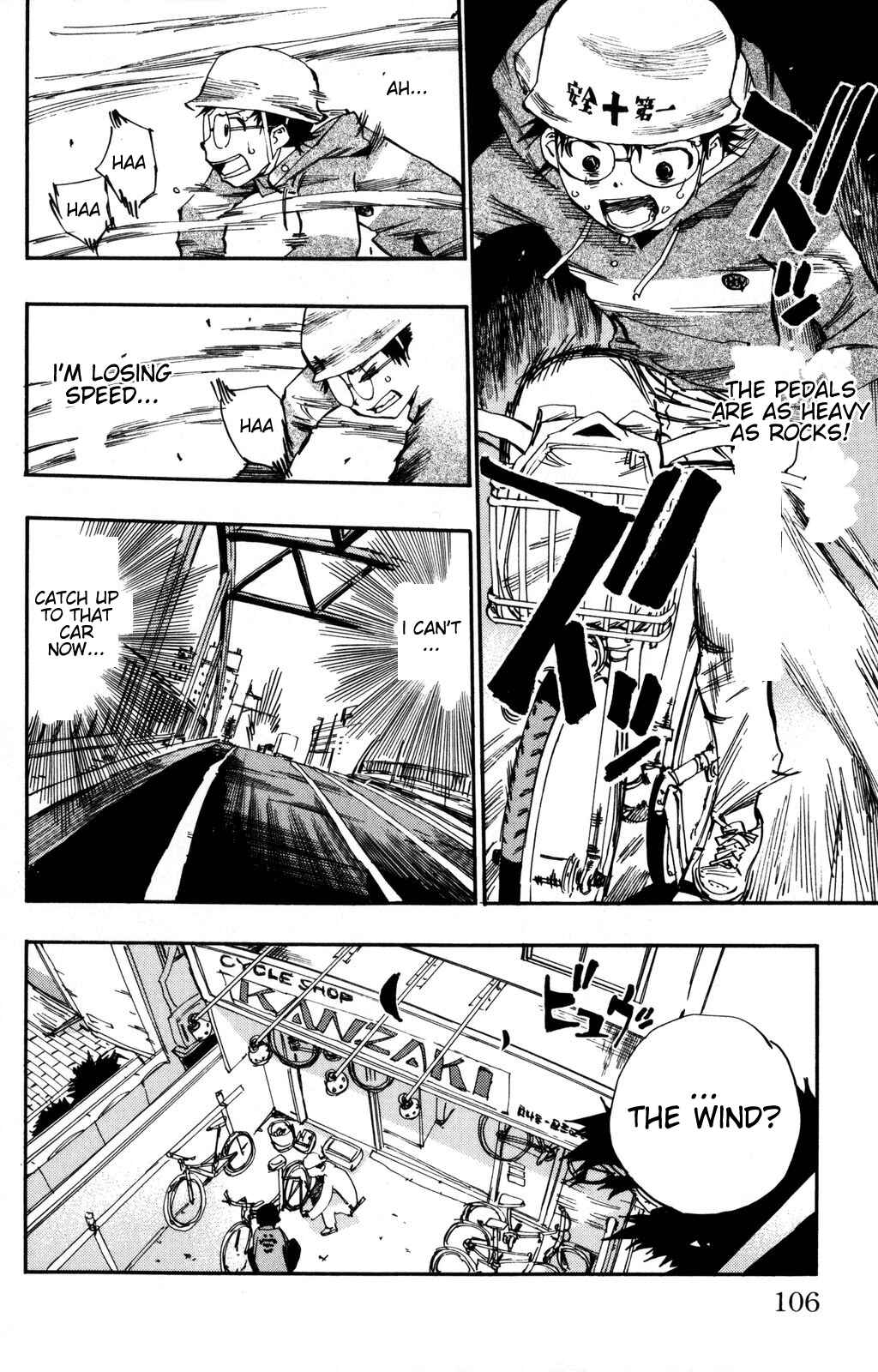Page 2 Chapter 13 Yowamushi Pedal