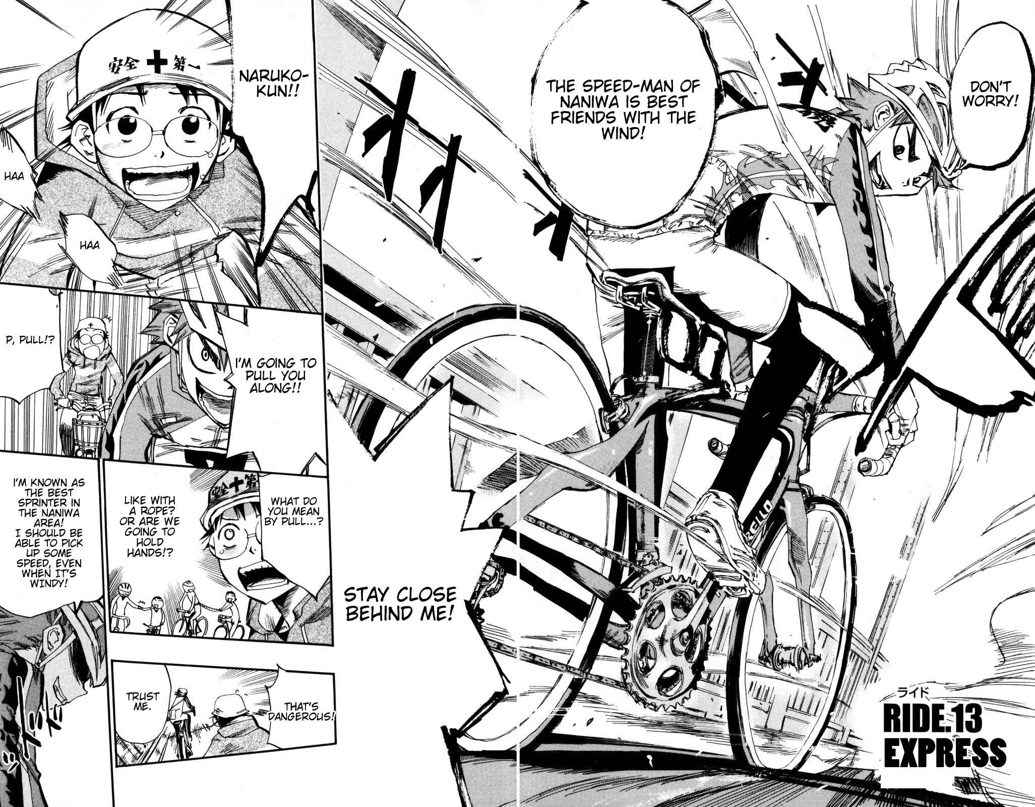 Page 4 Chapter 13 Yowamushi Pedal