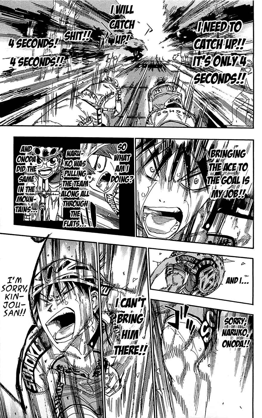 Page 15 Chapter 147 Yowamushi Pedal
