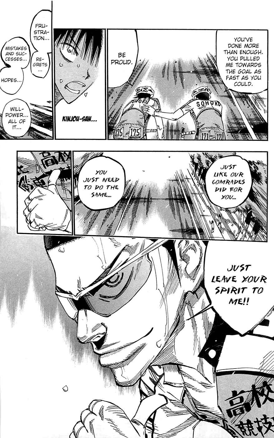 Page 17 Chapter 147 Yowamushi Pedal