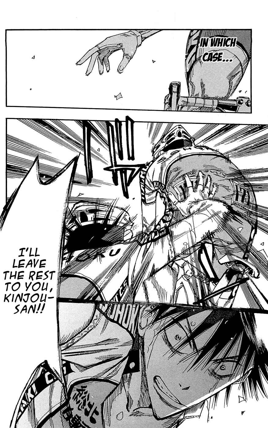 Page 20 Chapter 147 Yowamushi Pedal