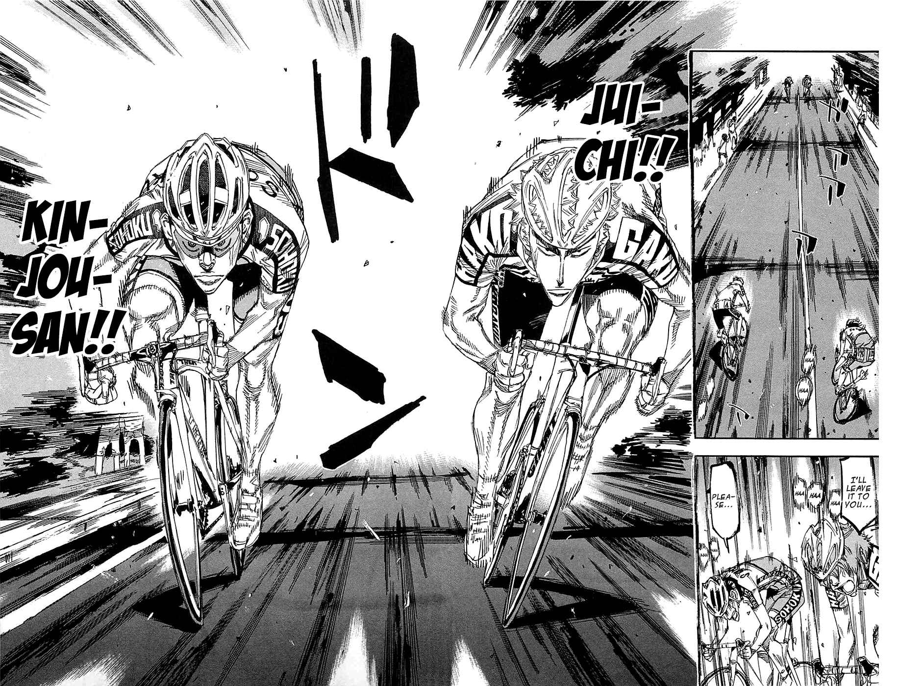 Page 23 Chapter 147 Yowamushi Pedal