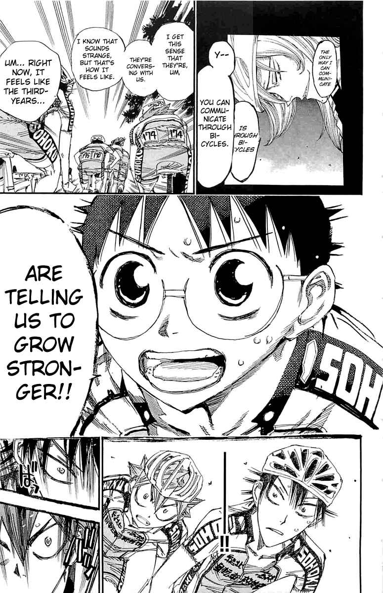Page 13 Chapter 185 Yowamushi Pedal