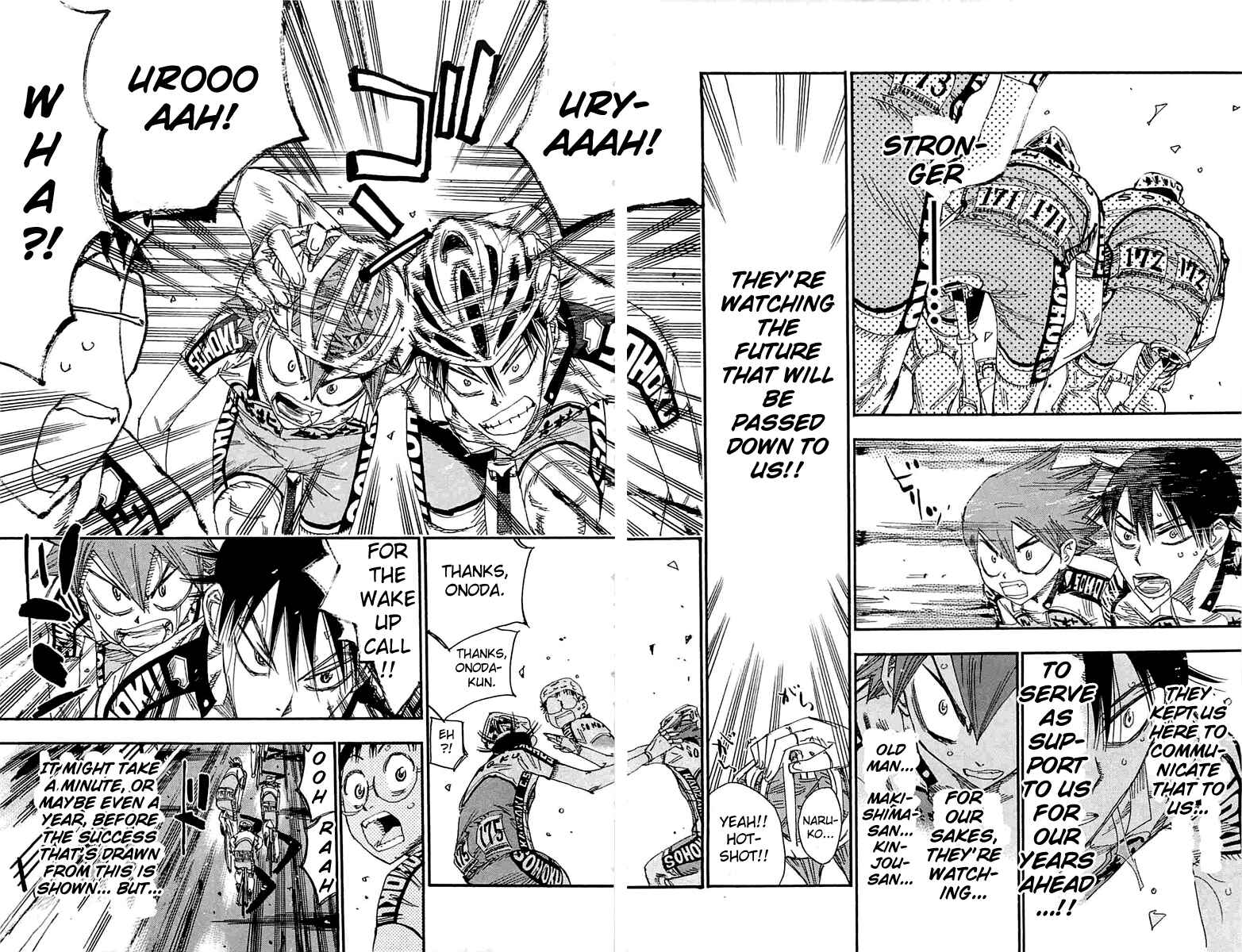 Page 14 Chapter 185 Yowamushi Pedal