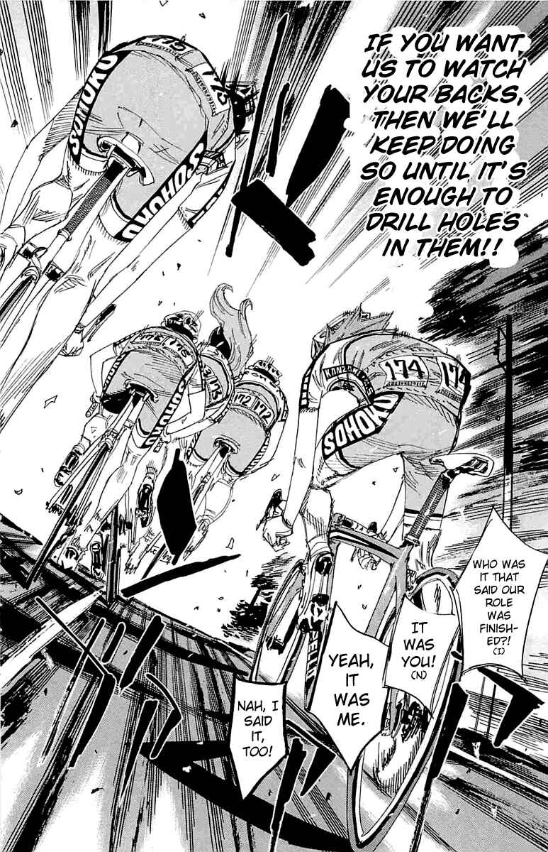 Page 15 Chapter 185 Yowamushi Pedal