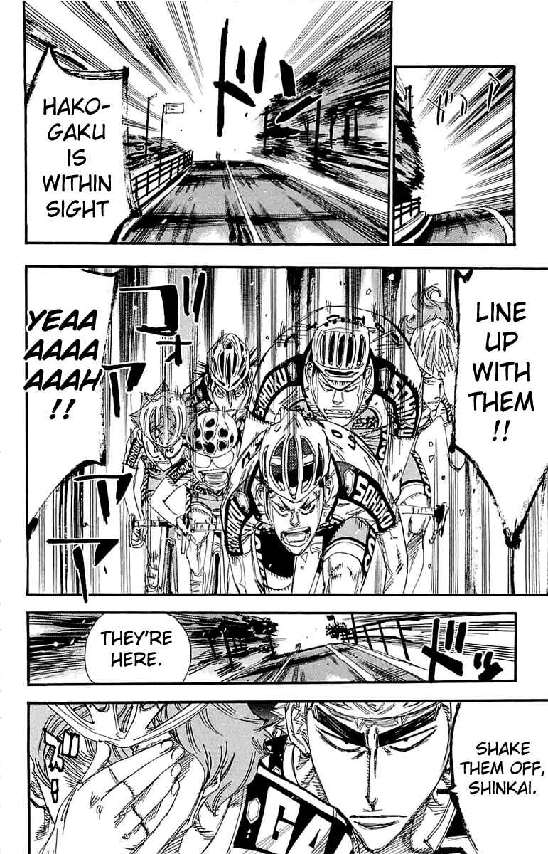 Page 17 Chapter 185 Yowamushi Pedal