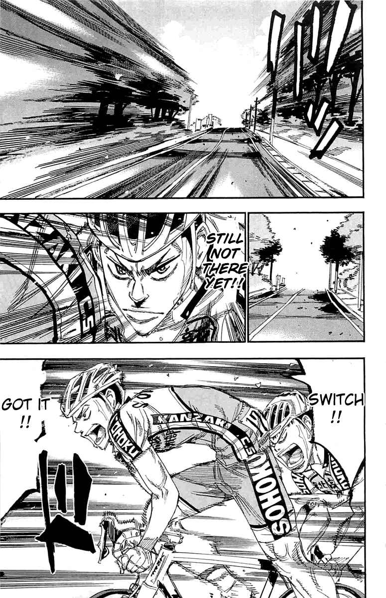 Page 4 Chapter 185 Yowamushi Pedal