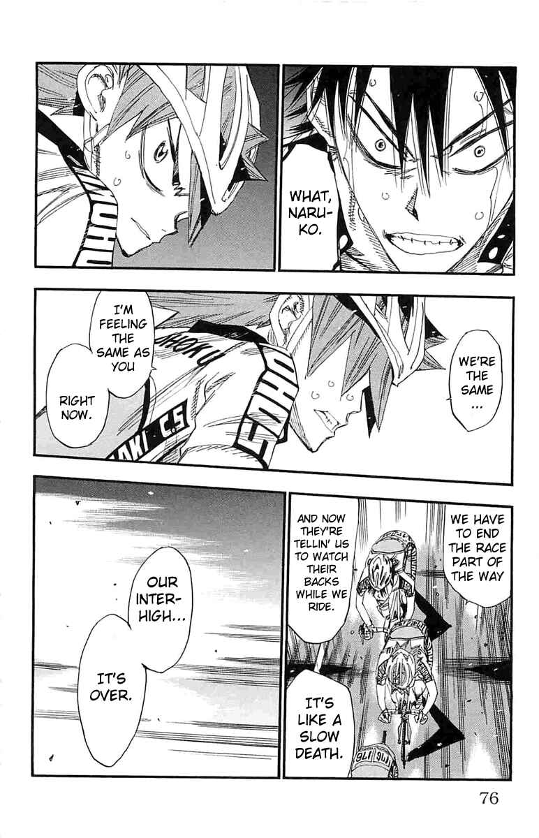 Page 9 Chapter 185 Yowamushi Pedal