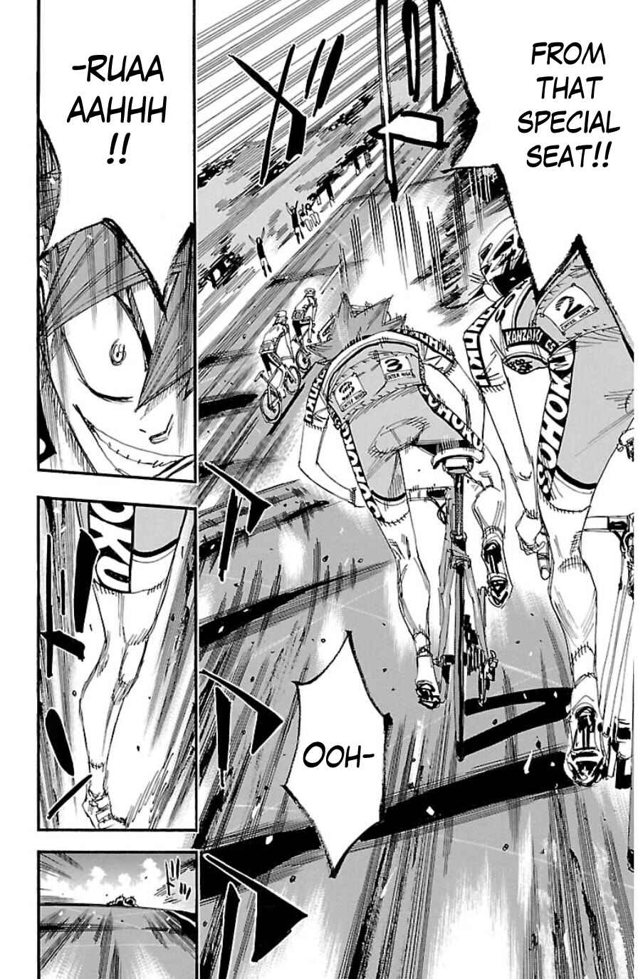 Page 15 Chapter 335 Yowamushi Pedal