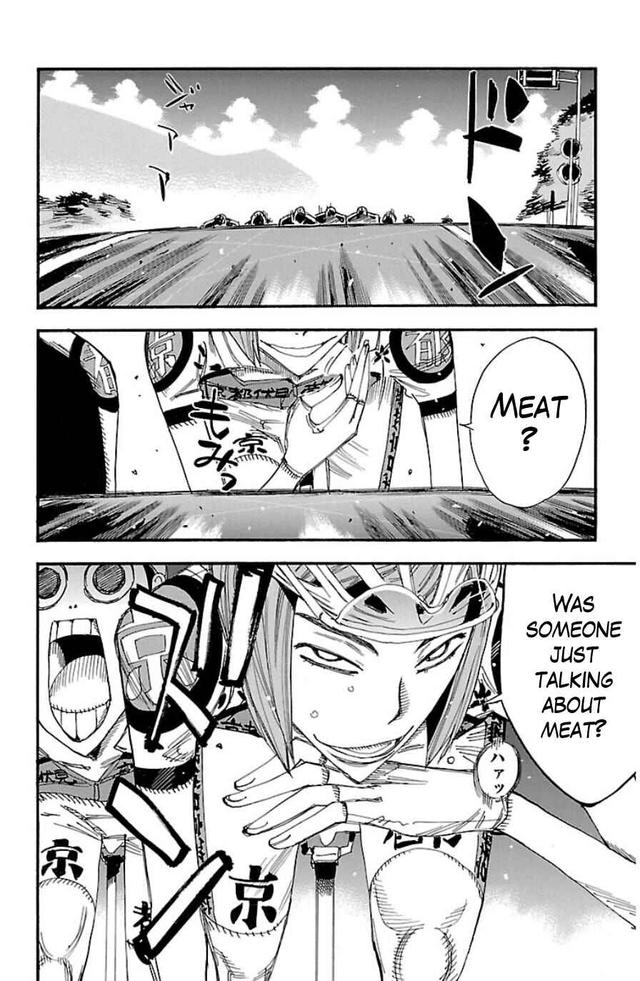 Page 17 Chapter 335 Yowamushi Pedal