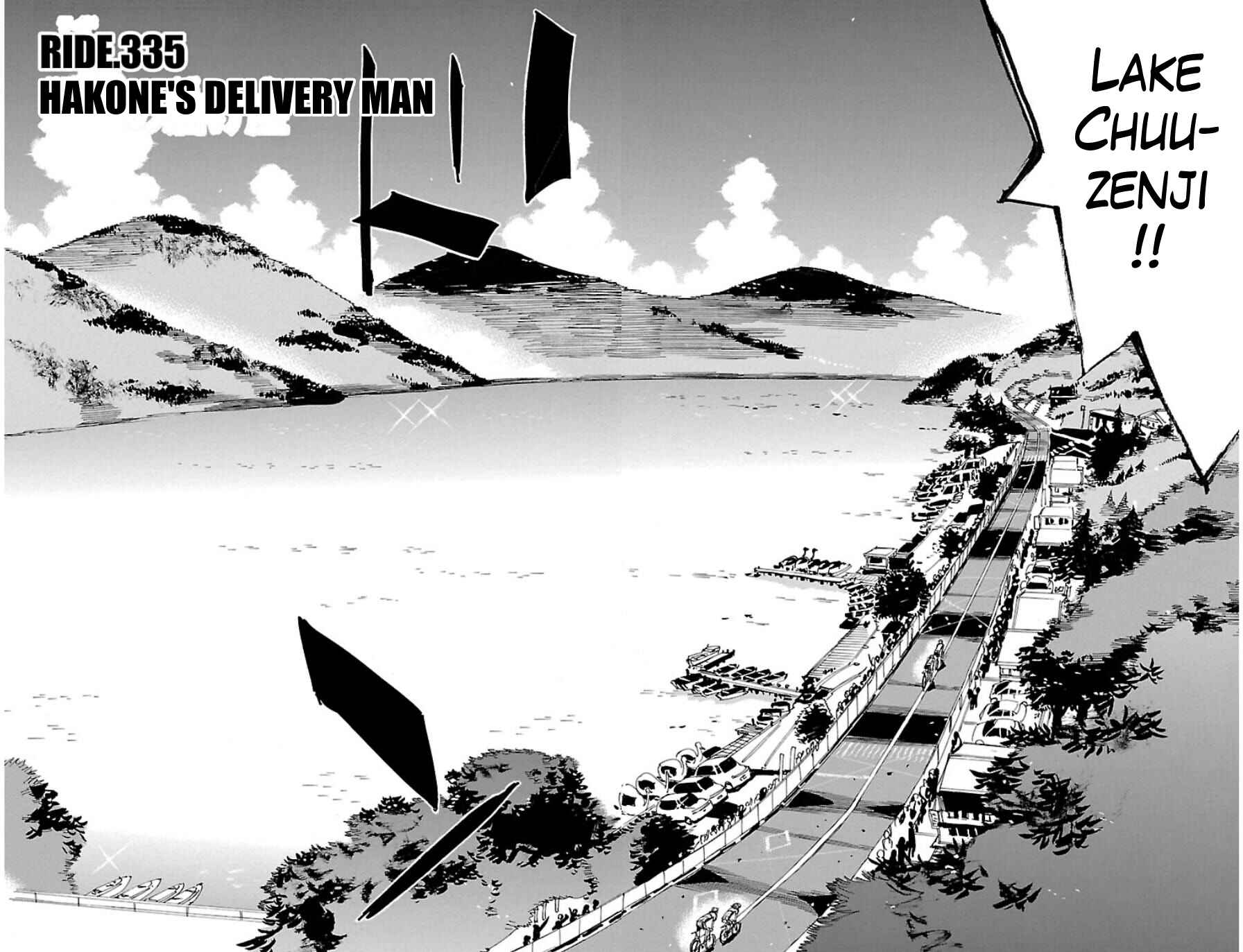Page 2 Chapter 335 Yowamushi Pedal