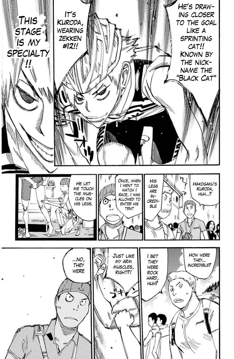 Page 4 Chapter 335 Yowamushi Pedal
