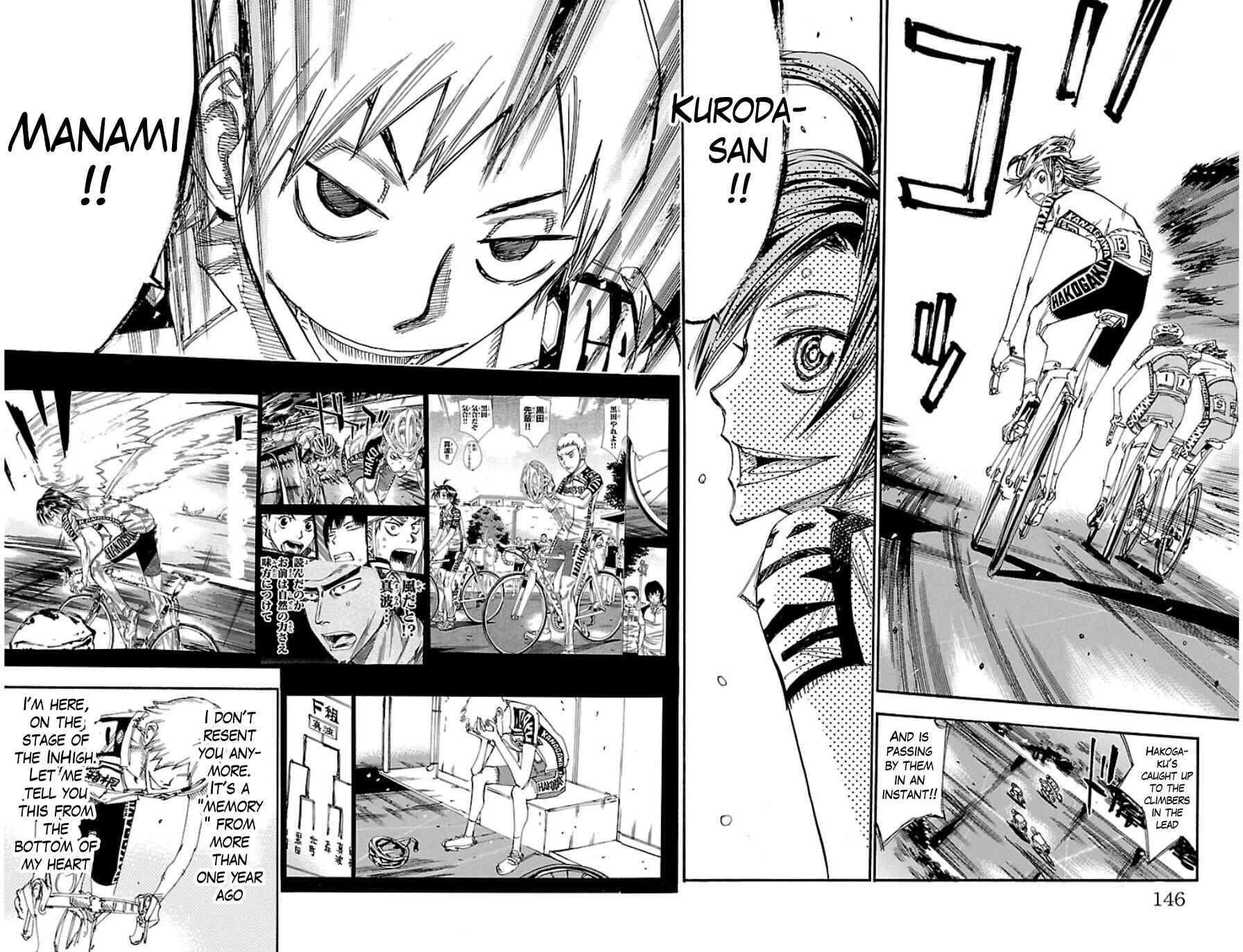 Page 9 Chapter 335 Yowamushi Pedal