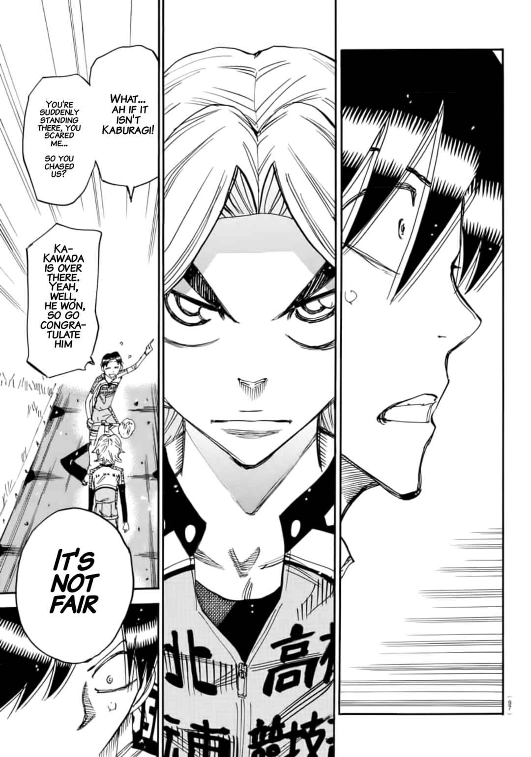 Page 13 Chapter 644 Yowamushi Pedal