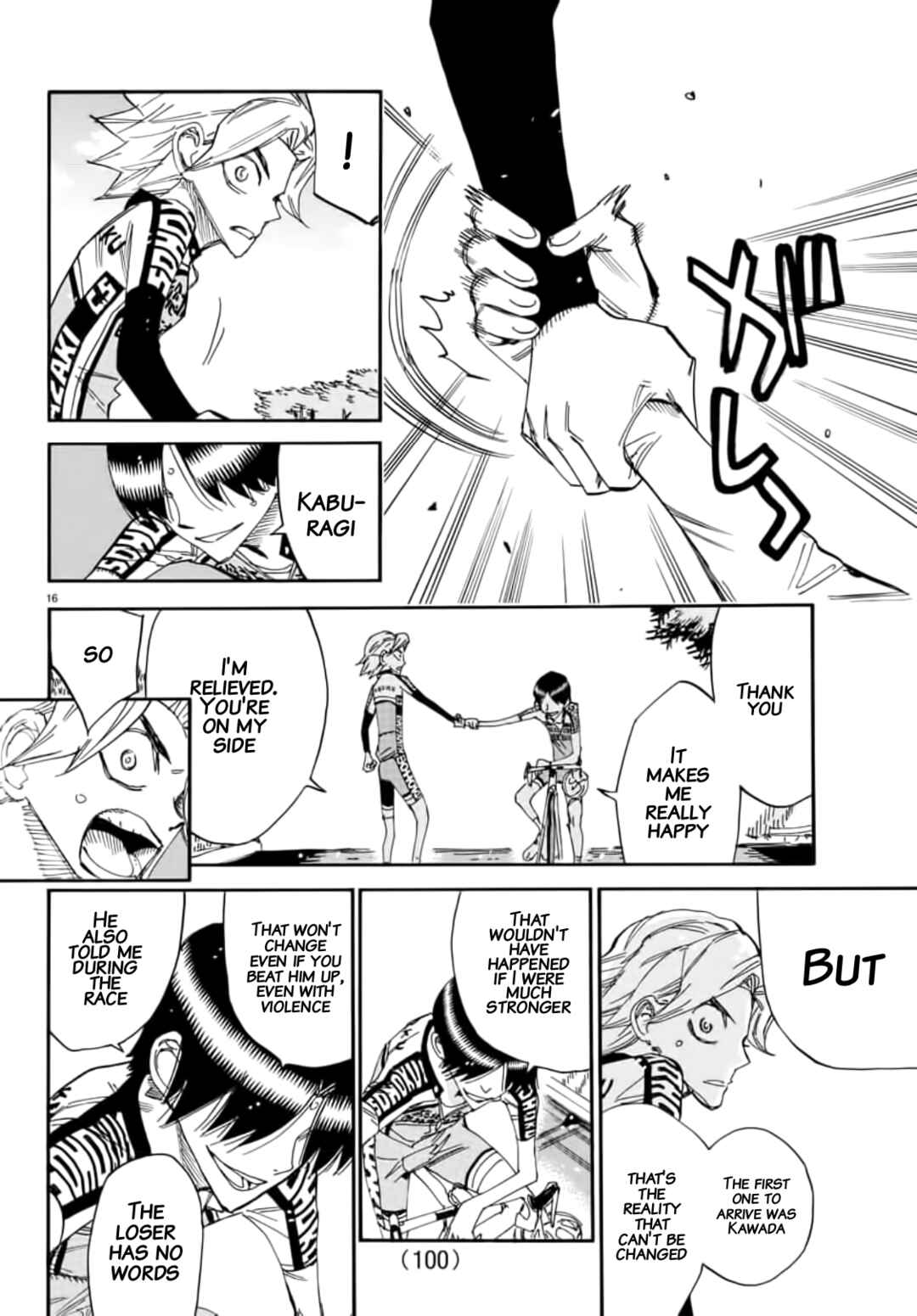 Page 16 Chapter 644 Yowamushi Pedal