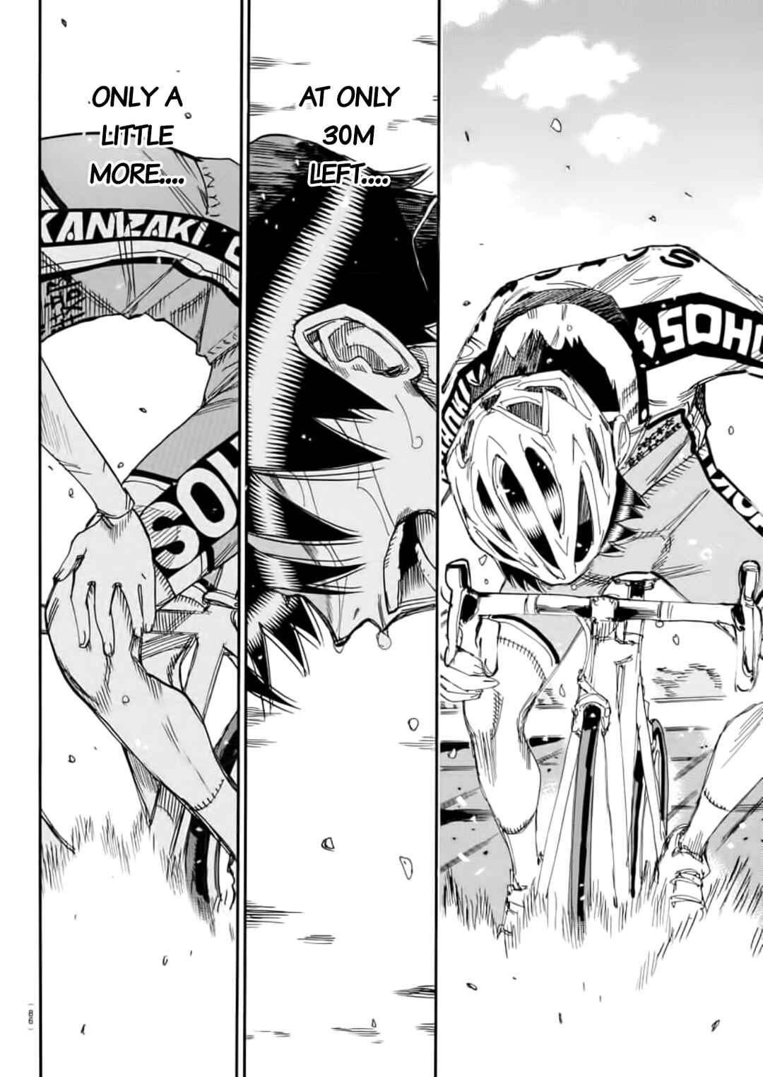 Page 3 Chapter 644 Yowamushi Pedal