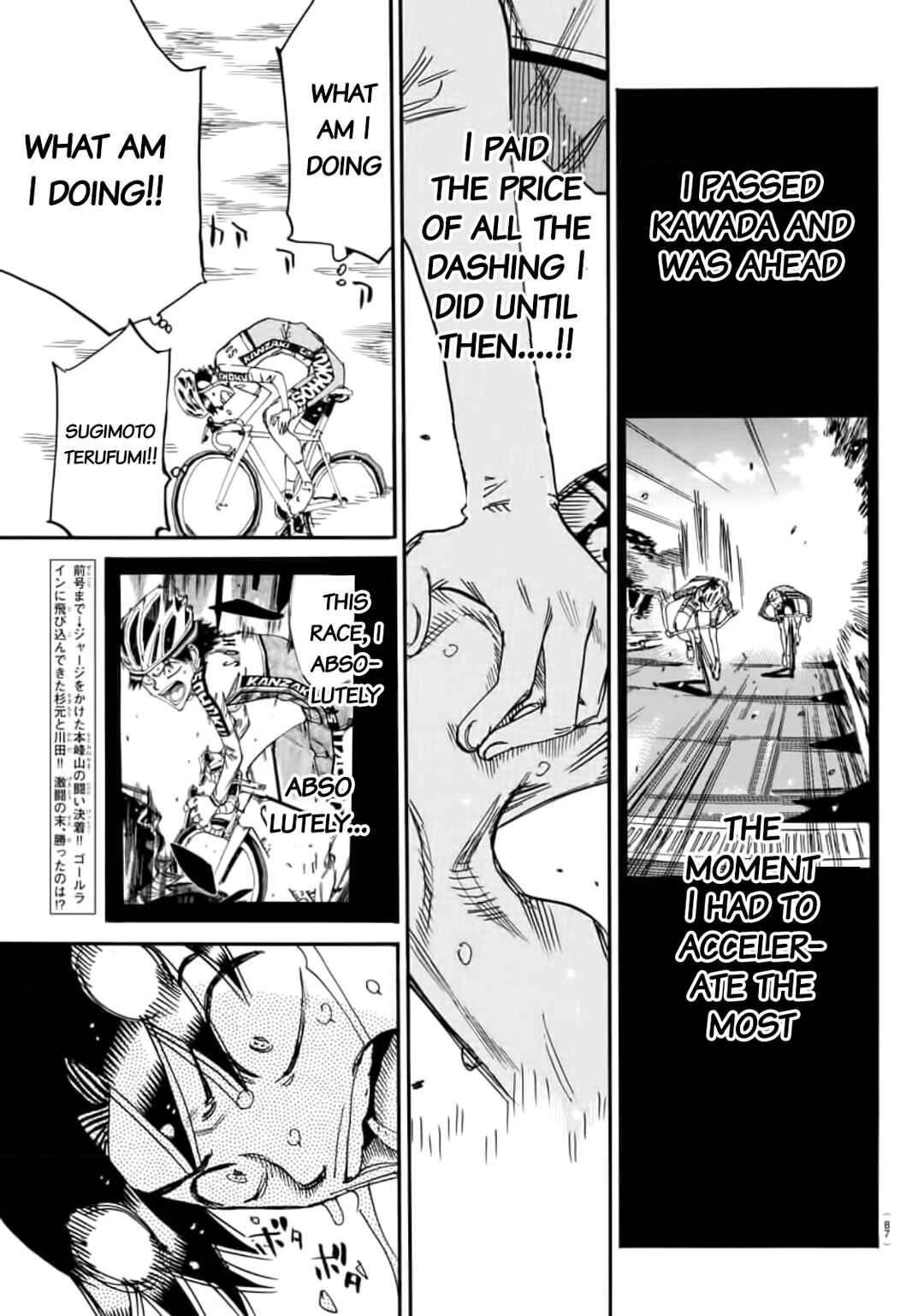 Page 4 Chapter 644 Yowamushi Pedal