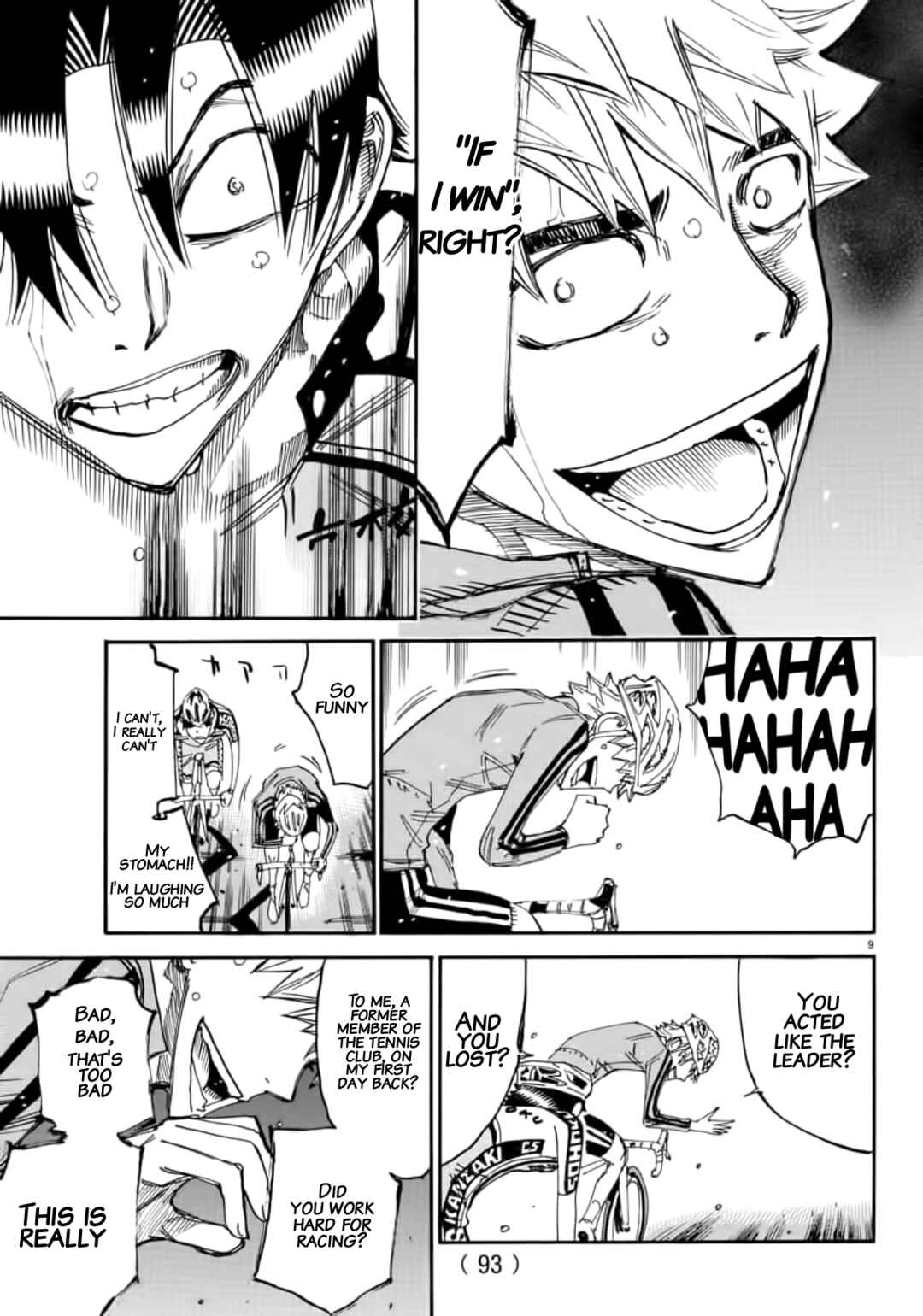 Page 9 Chapter 644 Yowamushi Pedal