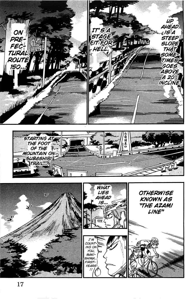 Page 10 Chapter 191 Yowamushi Pedal