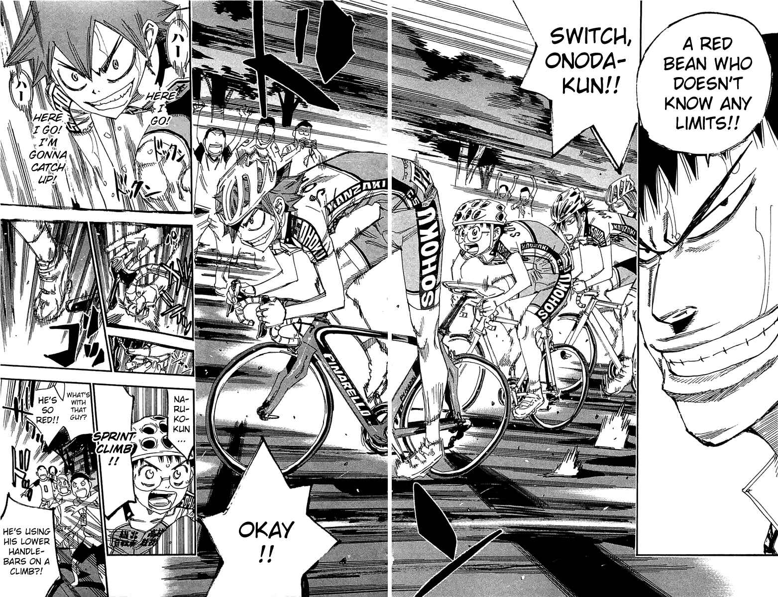 Page 16 Chapter 191 Yowamushi Pedal