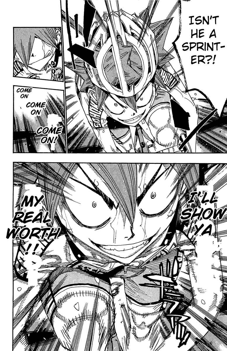 Page 18 Chapter 191 Yowamushi Pedal