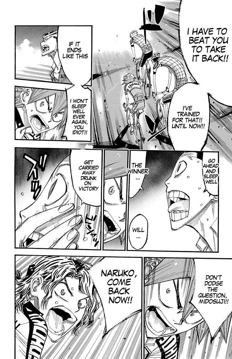 Page 11 Chapter 431 Yowamushi Pedal