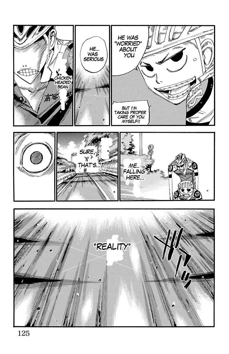 Page 14 Chapter 431 Yowamushi Pedal
