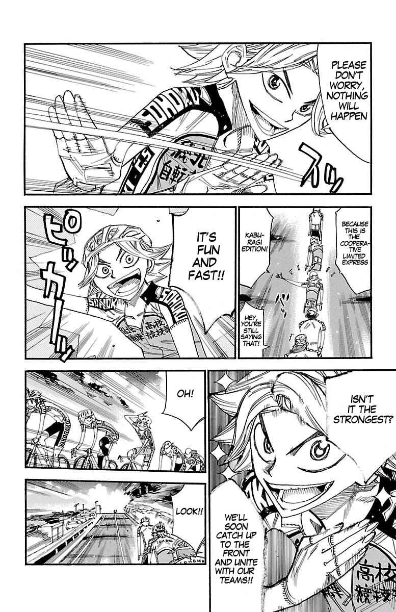 Page 2 Chapter 431 Yowamushi Pedal