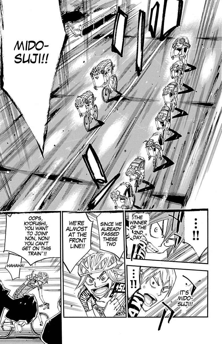 Page 6 Chapter 431 Yowamushi Pedal