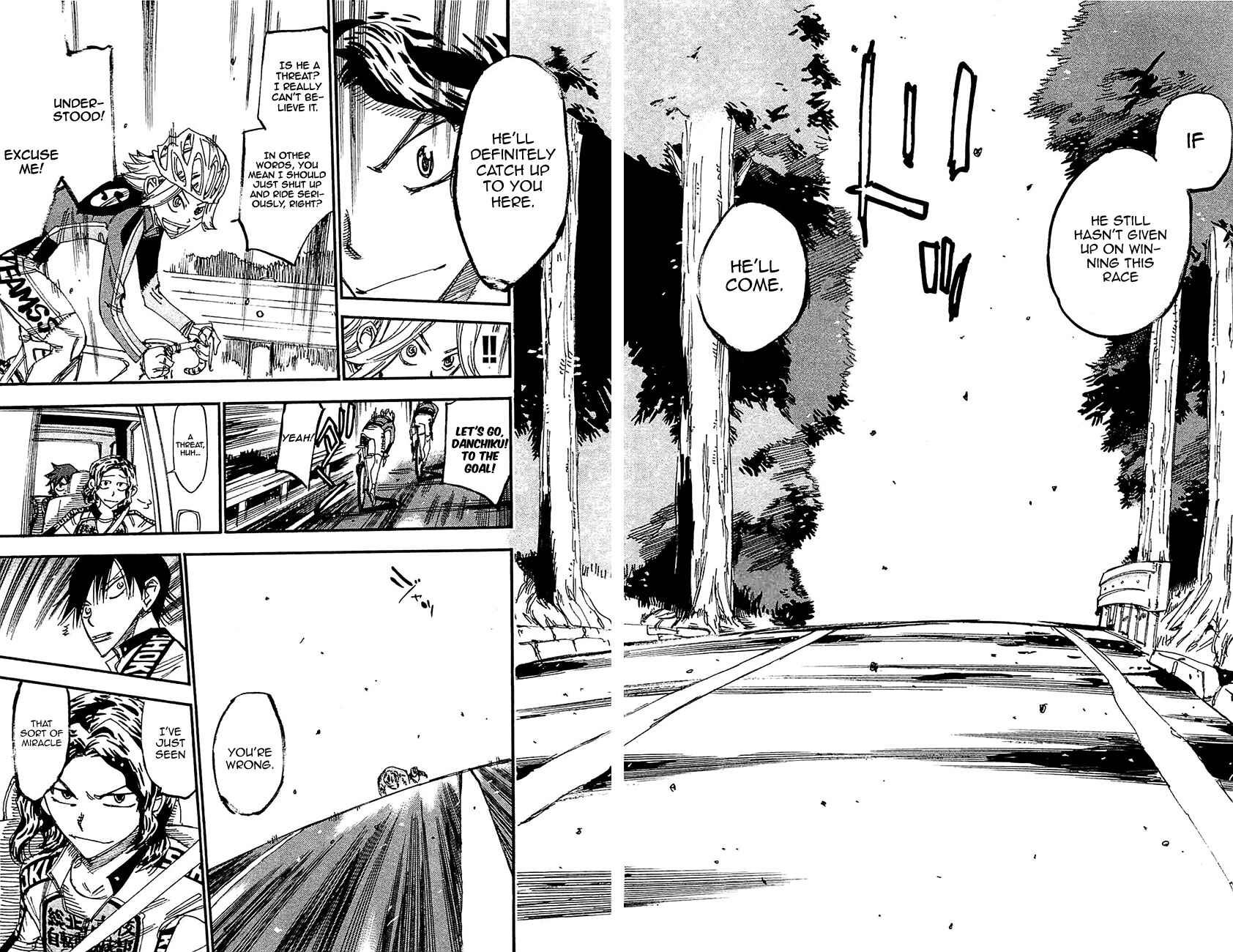 Page 17 Chapter 269 Yowamushi Pedal